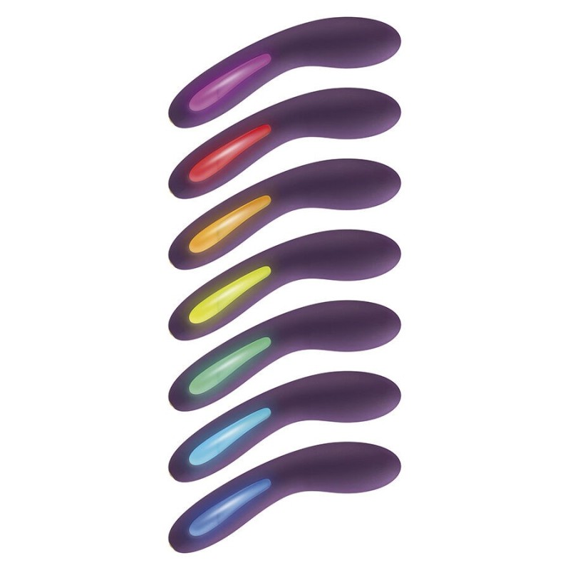 Toyjoy - Vibratore Viola Luminato - TOYJOY - Vibratori punto G | erosidea.com