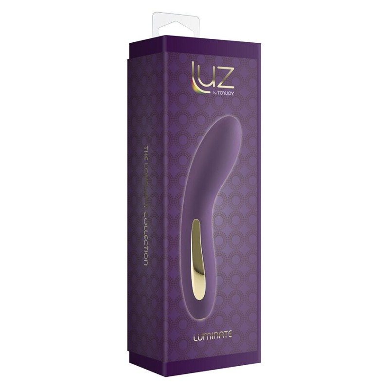 Toyjoy - Vibratore Viola Luminato - TOYJOY - Vibratori punto G | erosidea.com