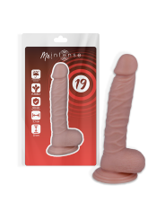 Mr Intense - 19 Dildo Realistico 20 cm x 3.1 cm - MR. INTENSE - Dildo Realistici | erosidea.com