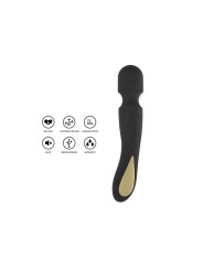 Toyjoy - Bacchetta Massaggiatrice Zenith Light Nera - TOYJOY - Magic Wand | erosidea.com