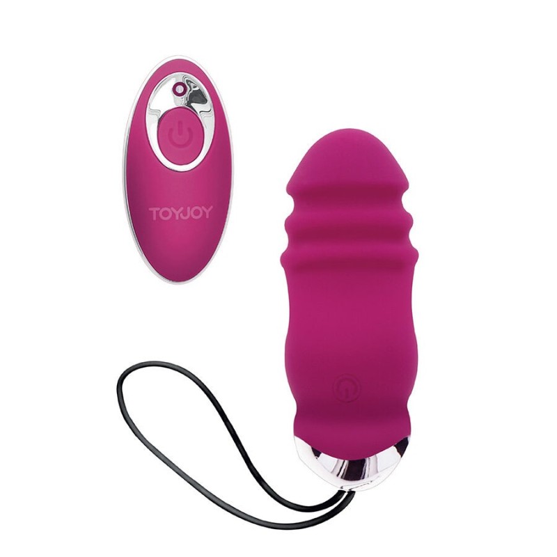 Toyjoy - Vibratore Fucsia Happiness Sunn Side Up And Down Con Telecomando - TOYJOY - Ovetti Palline Sfere | erosidea.com