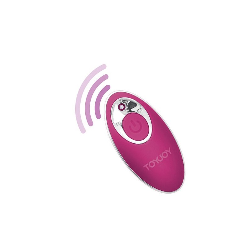 Toyjoy - Vibratore Fucsia Happiness Sunn Side Up And Down Con Telecomando - TOYJOY - Ovetti Palline Sfere | erosidea.com