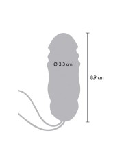 Toyjoy - Vibratore Fucsia Happiness Sunn Side Up And Down Con Telecomando - TOYJOY - Ovetti Palline Sfere | erosidea.com