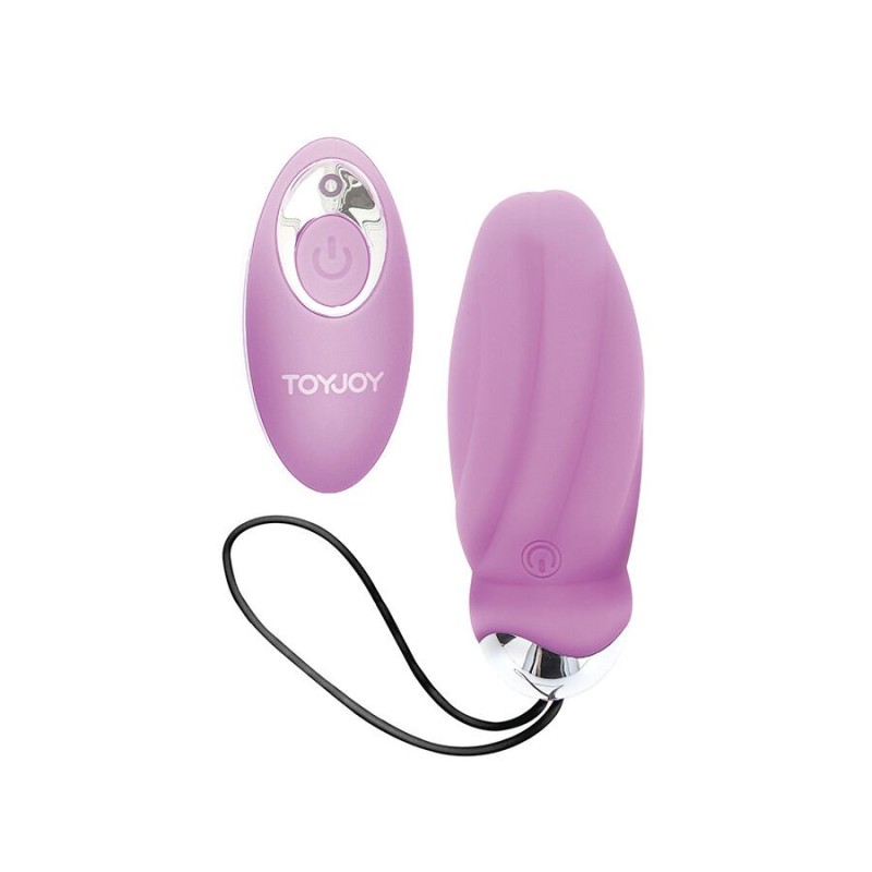 Toyjoy - Vibratore Rosa Con Telecomando Per La Felicit€ Che Mi Fai Crepuscolare - TOYJOY - Ovetti Palline Sfere | erosidea.com
