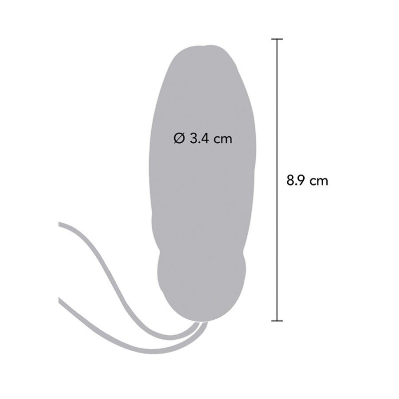 Toyjoy - Vibratore Rosa Con Telecomando Per La Felicit€ Che Mi Fai Crepuscolare - TOYJOY - Ovetti Palline Sfere | erosidea.com