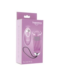 Toyjoy - Vibratore Rosa Con Telecomando Per La Felicit€ Che Mi Fai Crepuscolare - TOYJOY - Ovetti Palline Sfere | erosidea.com