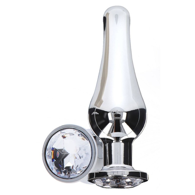 Toyjoy - Anal Play Diamond Bum Bijou Plug Anale Medio - TOYJOY - Plug e Catene Anali | erosidea.com
