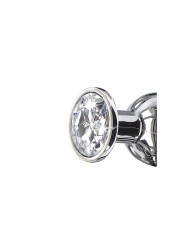Toyjoy - Anal Play Diamond Bum Bijou Plug Anale Medio - TOYJOY - Plug e Catene Anali | erosidea.com