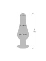 Toyjoy - Anal Play Diamond Bum Bijou Plug Anale Medio - TOYJOY - Plug e Catene Anali | erosidea.com