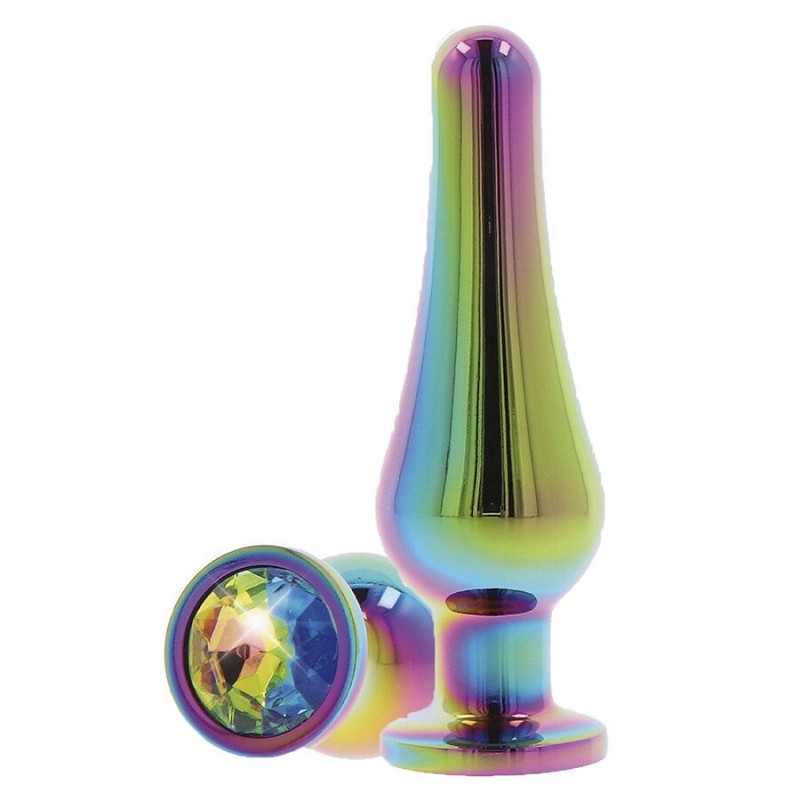 Toyjoy - Anal Play Twilight Bum Bijou Plug Anale Medio - TOYJOY - Plug e Catene Anali | erosidea.com