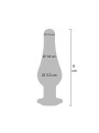 Toyjoy - Anal Play Twilight Bum Bijou Plug Anale Medio - TOYJOY - Plug e Catene Anali | erosidea.com