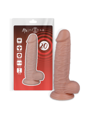 Mr Intense - 20 Dildo Realistico 20 cm x 4.6 cm - MR. INTENSE - Dildo Realistici | erosidea.com
