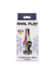 Toyjoy - Anal Play Twilight Bum Bijou Plug Anale Medio - TOYJOY - Plug e Catene Anali | erosidea.com