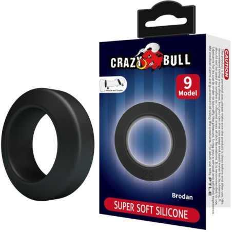 Crazy Bull - Brodan Anello In Silicone Modello 9 - CRAZY BULL - Anelli Fallici | erosidea.com