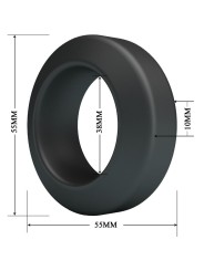 Crazy Bull - Brodan Anello In Silicone Modello 9 - CRAZY BULL - Anelli Fallici | erosidea.com