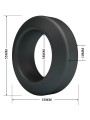 Crazy Bull - Brodan Anello In Silicone Modello 9 - CRAZY BULL - Anelli Fallici | erosidea.com