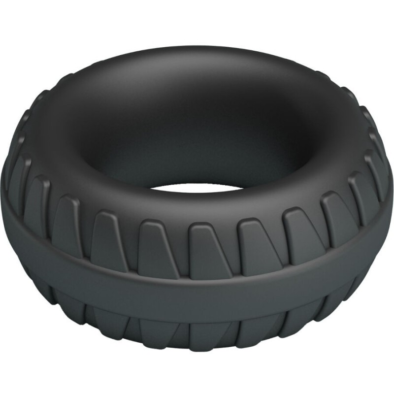 Crazy Bull - Dilson Anello In Silicone Modello 3 - CRAZY BULL - Anelli Fallici | erosidea.com