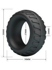 Crazy Bull - Dilson Anello In Silicone Modello 3 - CRAZY BULL - Anelli Fallici | erosidea.com