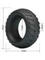 Crazy Bull - Dilson Anello In Silicone Modello 3 - CRAZY BULL - Anelli Fallici | erosidea.com