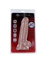 Mr Intense - 20 Dildo Realistico 20 cm x 4.6 cm - MR. INTENSE - Dildo Realistici | erosidea.com
