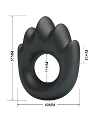 Crazy Bull - Habert Anello In Silicone Modello 13 - CRAZY BULL - Anelli Fallici | erosidea.com