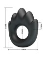 Crazy Bull - Habert Anello In Silicone Modello 13 - CRAZY BULL - Anelli Fallici | erosidea.com