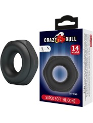Crazy Bull - Anello In Silicone Jarvius Modello 14 - CRAZY BULL - Anelli Fallici | erosidea.com