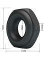 Crazy Bull - Anello In Silicone Jarvius Modello 14 - CRAZY BULL - Anelli Fallici | erosidea.com