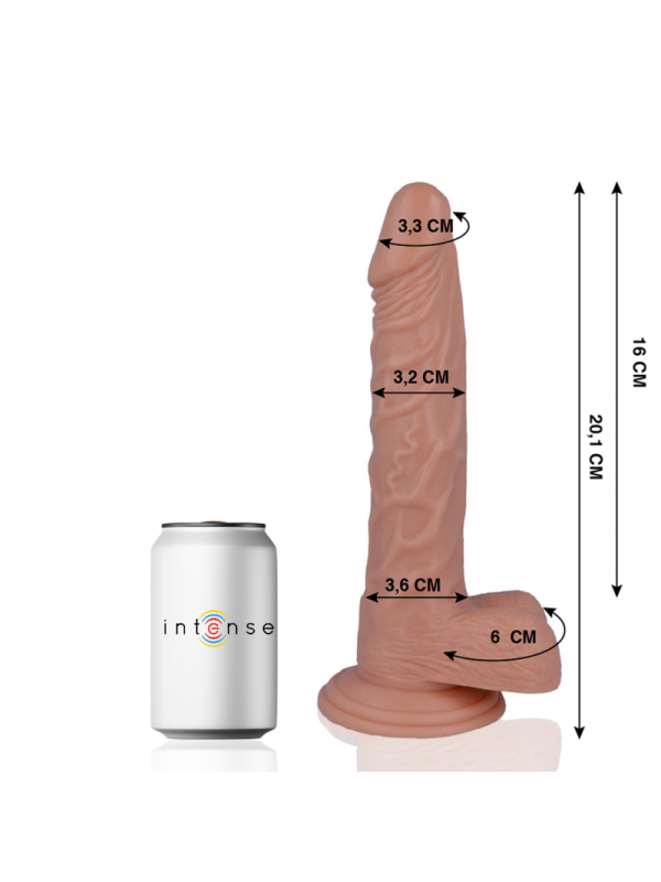 Mr Intense - 21 Dildo Realistico 20.1 cm x 3.2 cm - MR. INTENSE - Dildo Realistici | erosidea.com
