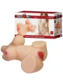 Crazy Bull - Emma Torso Femminile Realistico Vagina E Anale 48 Kg - CRAZY BULL - Masturbatori Vagina | erosidea.com