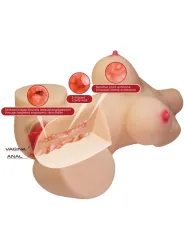 Crazy Bull - Emma Torso Femminile Realistico Vagina E Anale 48 Kg - CRAZY BULL - Masturbatori Vagina | erosidea.com