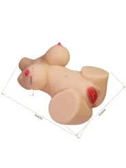 Crazy Bull - Emma Torso Femminile Realistico Vagina E Anale 48 Kg - CRAZY BULL - Masturbatori Vagina | erosidea.com