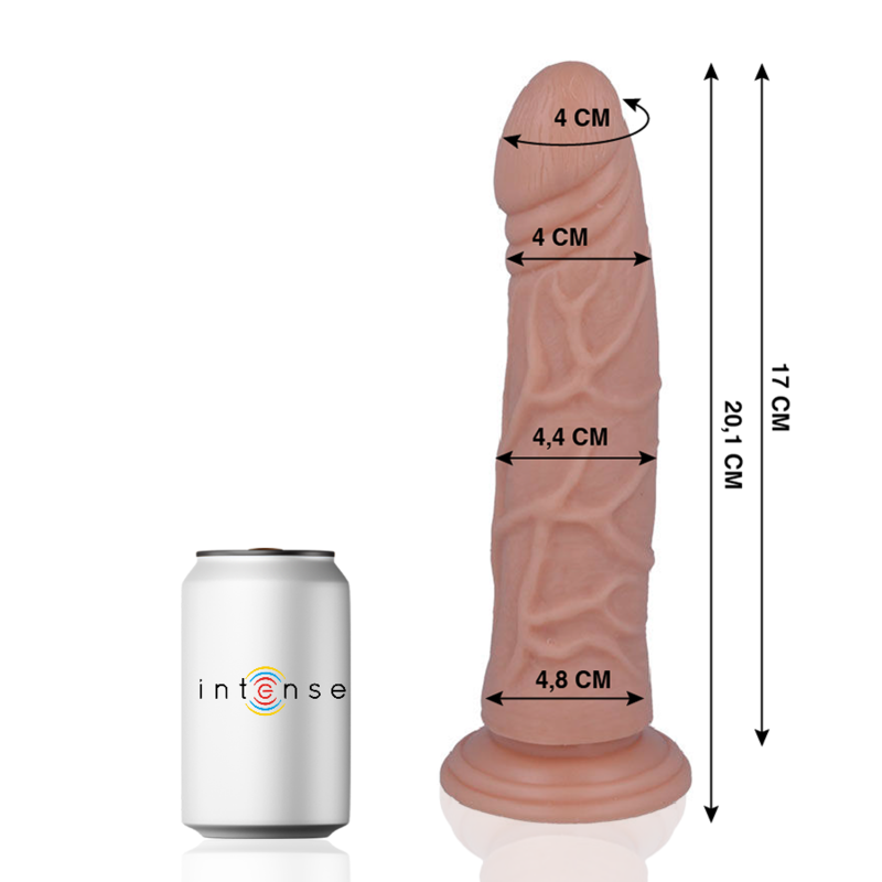 Mr Intense - 22 Dildo Realistico 20.1 cm x 4.4 cm - MR. INTENSE - Dildo Realistici | erosidea.com