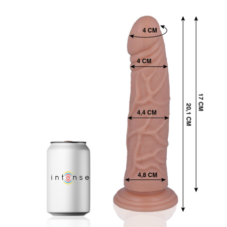 Mr Intense - 22 Dildo Realistico 20.1 cm x 4.4 cm - MR. INTENSE - Dildo Realistici | erosidea.com