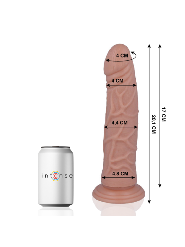 Mr Intense - 22 Dildo Realistico 20.1 cm x 4.4 cm - MR. INTENSE - Dildo Realistici | erosidea.com