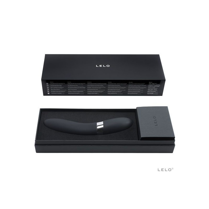 Vibratore Lelo Elise 2 Nero - Lelo - Vibratori Classici | erosidea.com