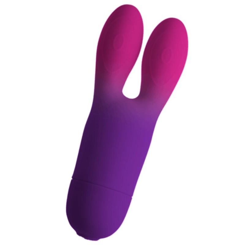 Rocks-Off - Vibratore Flessibile Glo-Girl Bunny Viola - ROCKS-OFF - Vibratori | erosidea.com