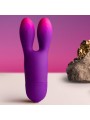 Rocks-Off - Vibratore Flessibile Glo-Girl Bunny Viola - ROCKS-OFF - Vibratori | erosidea.com