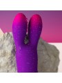 Rocks-Off - Vibratore Flessibile Glo-Girl Bunny Viola - ROCKS-OFF - Vibratori | erosidea.com