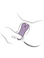 Rocks-Off - Vibratore Flessibile Glo-Girl Bunny Viola - ROCKS-OFF - Vibratori | erosidea.com