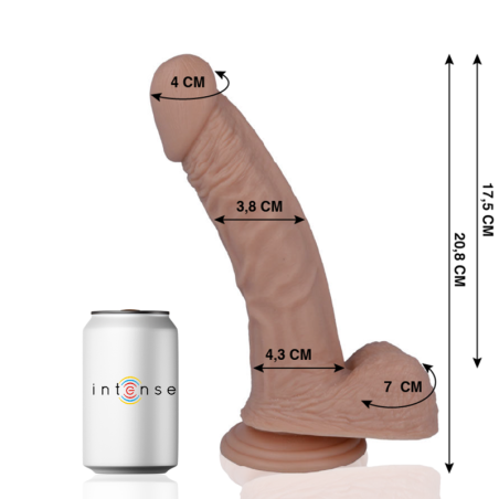 Mr Intense - 23 Dildo Realistico 20.8 cm x 3.8 cm - MR. INTENSE - Dildo Realistici | erosidea.com