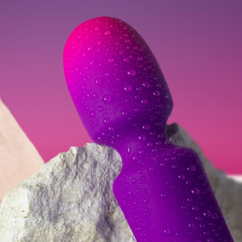 Rocks-Off - Glo-Girl Vibratore A Bacchetta Mini Viola - ROCKS-OFF - Vibratori | erosidea.com