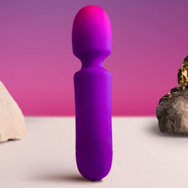 Rocks-Off - Glo-Girl Vibratore A Bacchetta Mini Viola - ROCKS-OFF - Vibratori | erosidea.com
