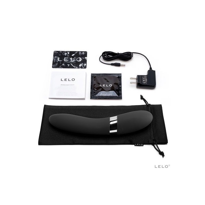 Vibratore Lelo Elise 2 Nero - Lelo - Vibratori Classici | erosidea.com