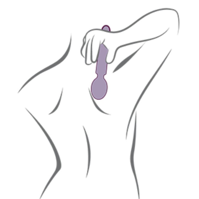 Rocks-Off - Oriel Vibratore A Bacchetta Flessibile Fucsia - ROCKS-OFF - Vibratori | erosidea.com