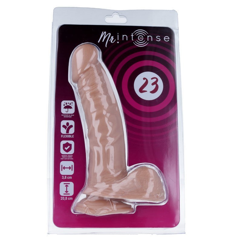 Mr Intense - 23 Dildo Realistico 20.8 cm x 3.8 cm - MR. INTENSE - Dildo Realistici | erosidea.com