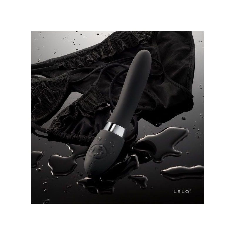 Vibratore Lelo Elise 2 Nero - Lelo - Vibratori Classici | erosidea.com