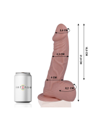 Mr Intense - 25 Dildo Realistico 21.8 cm x 4.3 cm - MR. INTENSE - Dildo Realistici | erosidea.com