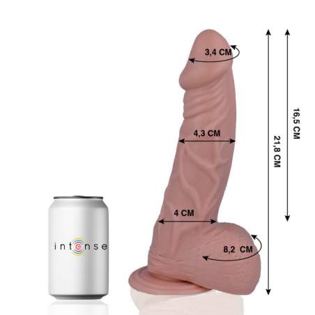 Mr Intense - 25 Dildo Realistico 21.8 cm x 4.3 cm - MR. INTENSE - Dildo Realistici | erosidea.com