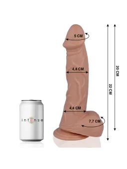 MR INTENSE - 26 PENE REALISTICO 22CM -O- 4,4 CM - marca MR. INTENSE - riferimento D-216108 - prezzo -50%